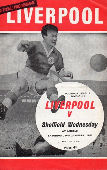 Match programme